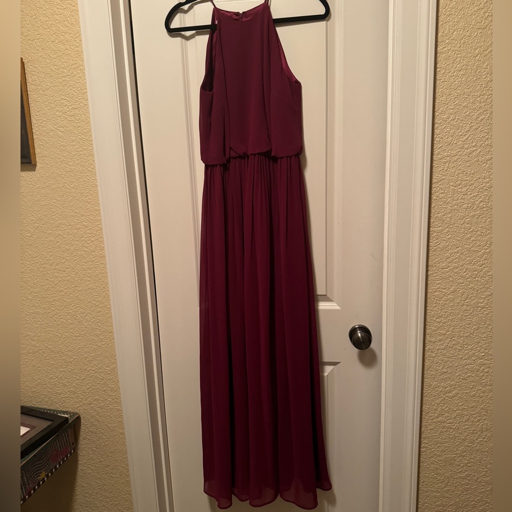BHLDN x Donna Morgan Alana Dress Size 2 - Picture 6 of 8